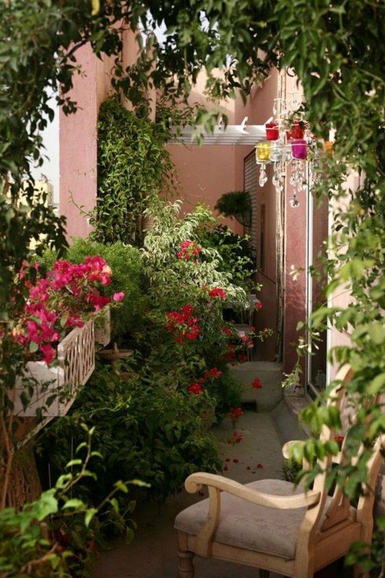 Apartment Balcony Garden Decorating Ideas