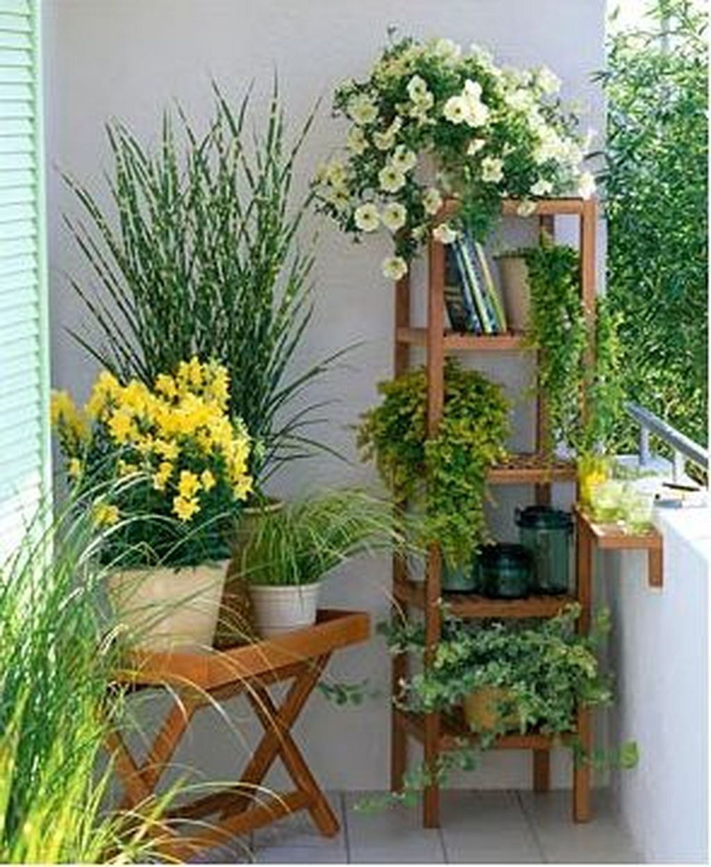 Balcony Apartment Flower