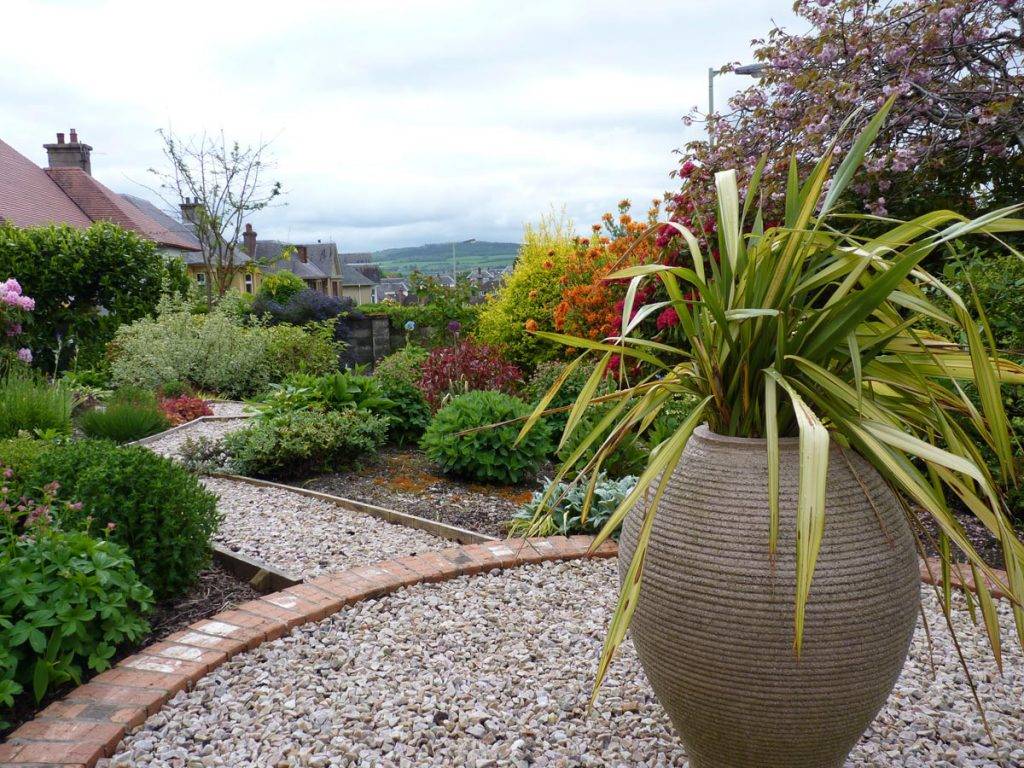 Eastbourne Arts And Crafts Garden Design Chris Odonoghue Garden