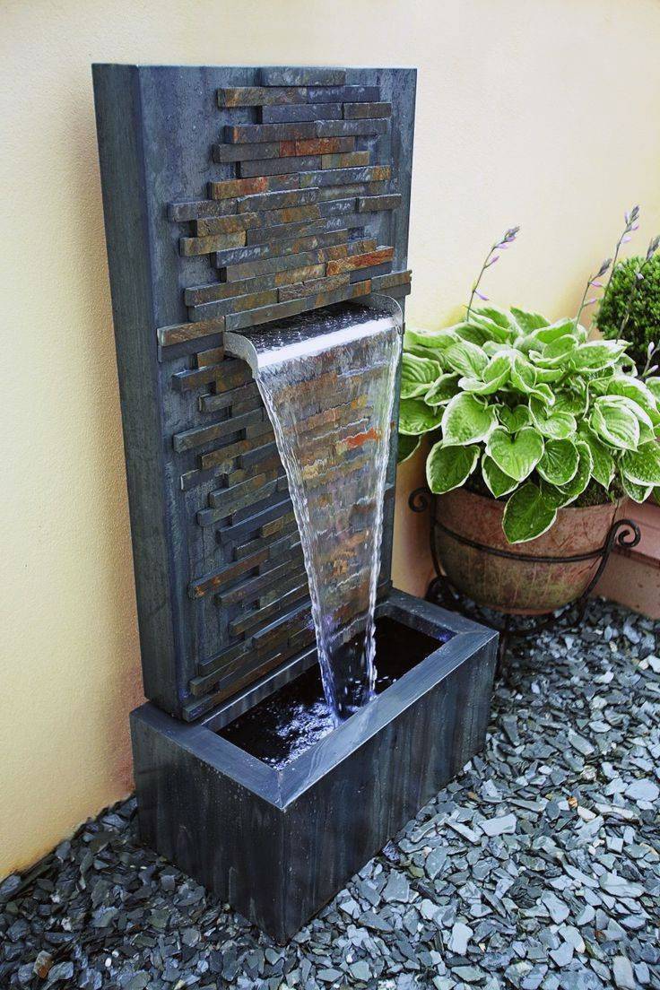 Artistic Unique Small Fountain Design Ideas