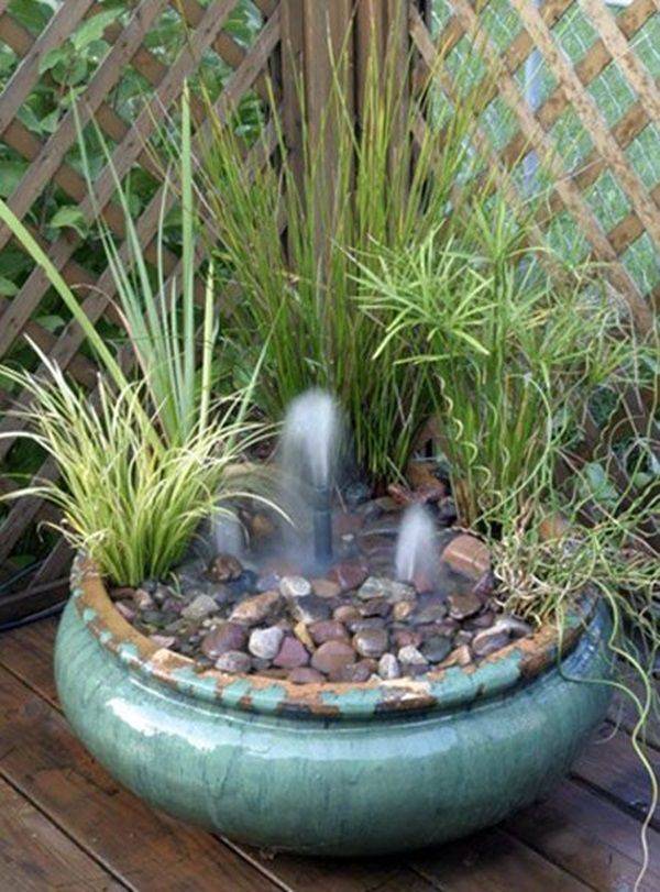 Awesome And Creative Diy Inspirations Water Fountains In Backyard