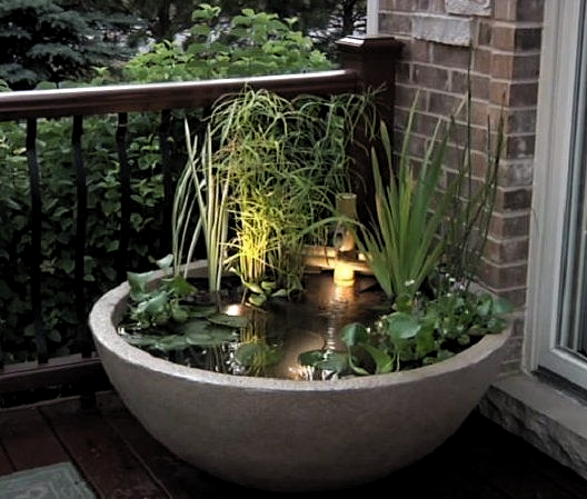 Uniquegardenwaterfeatureideas