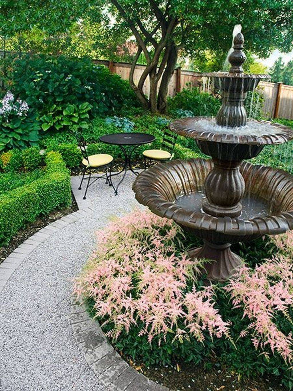Awesome Backyard Pond And Water Feature Landscaping Design Ideas