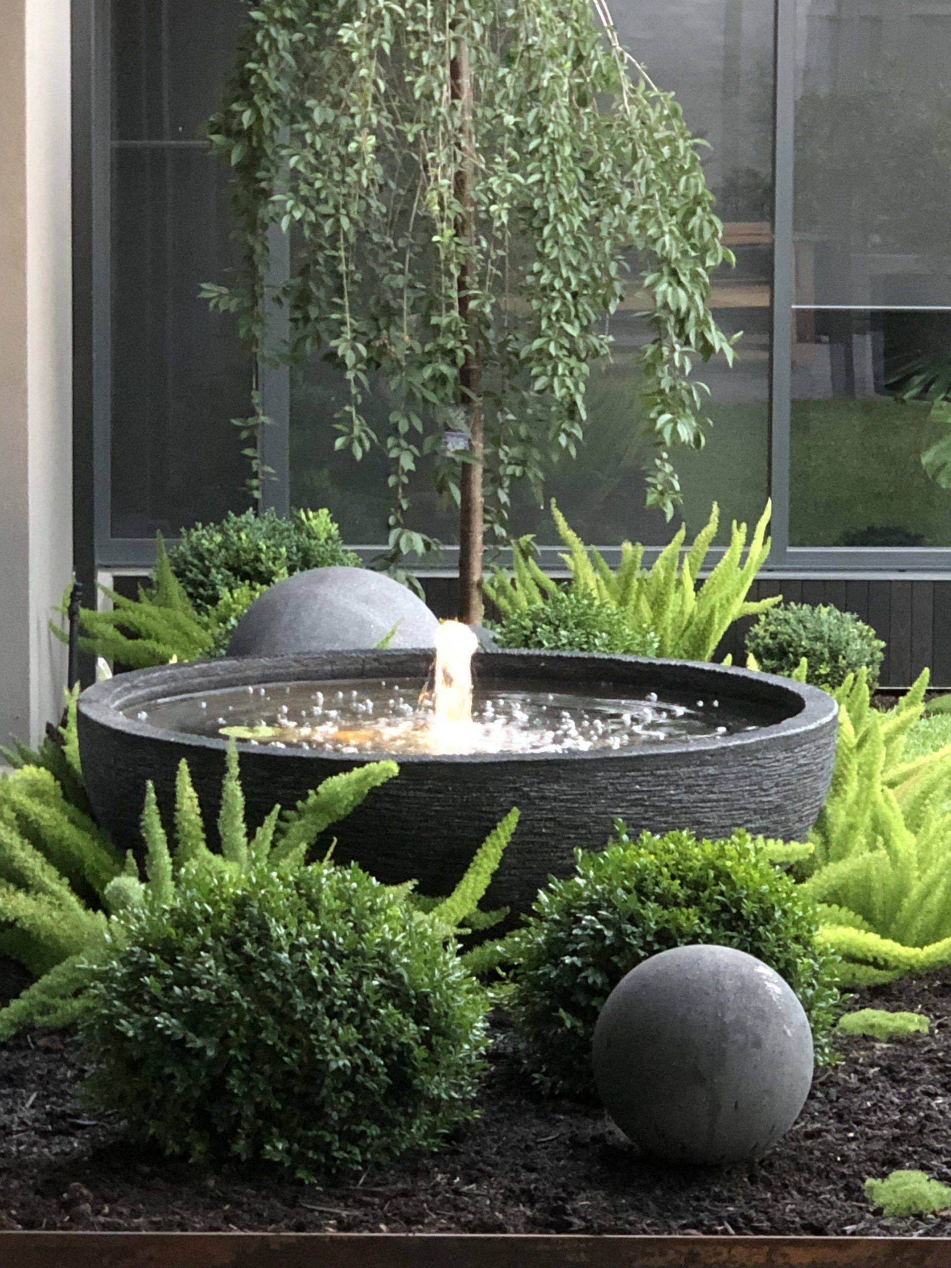 Small Water Feature