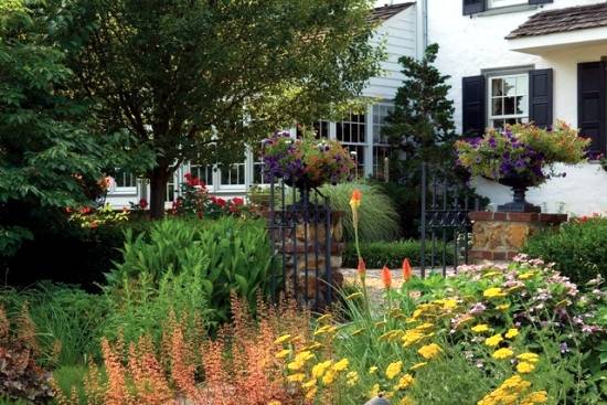 Best Arts And Crafts Garden Design Images