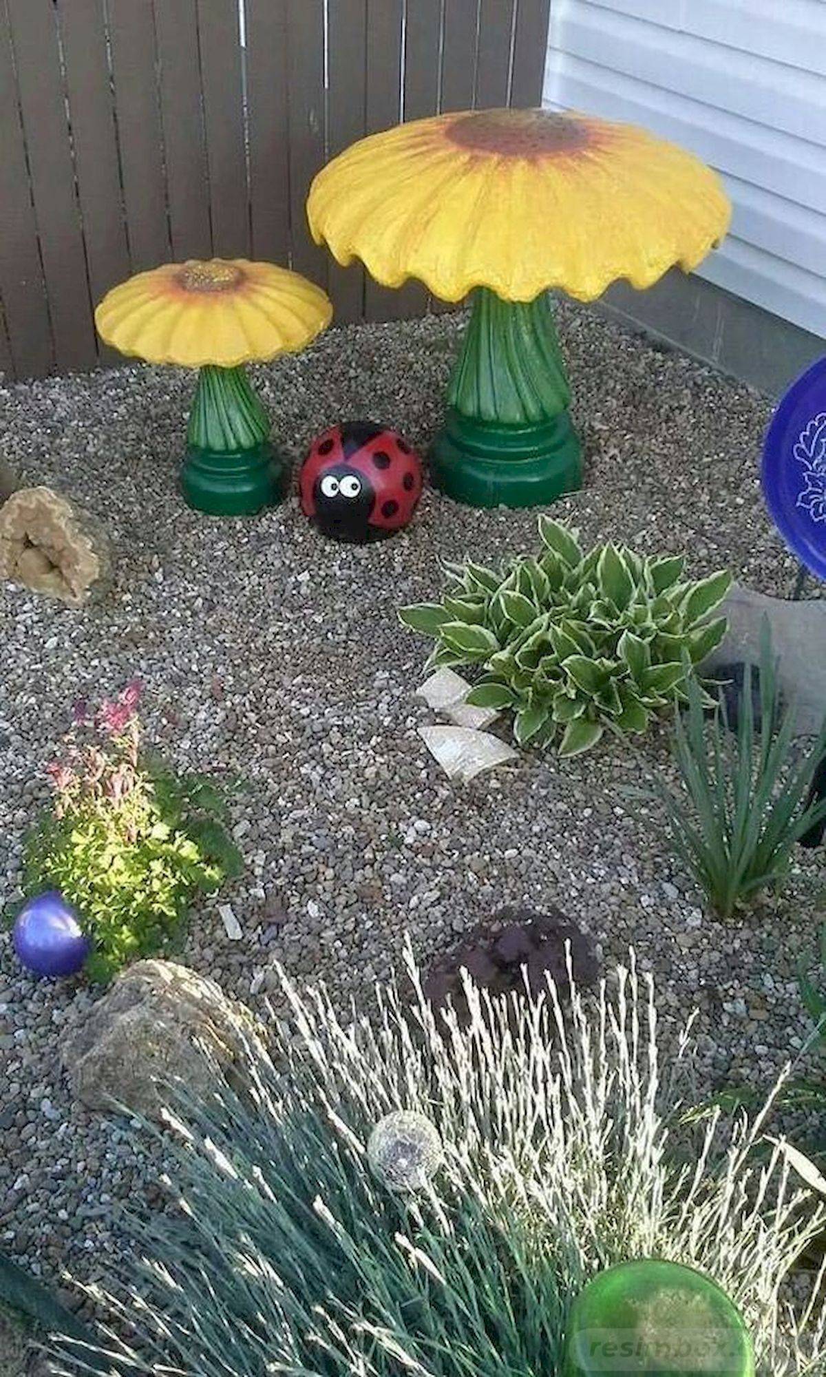 Wonderland Garden Decor Garden Crafts