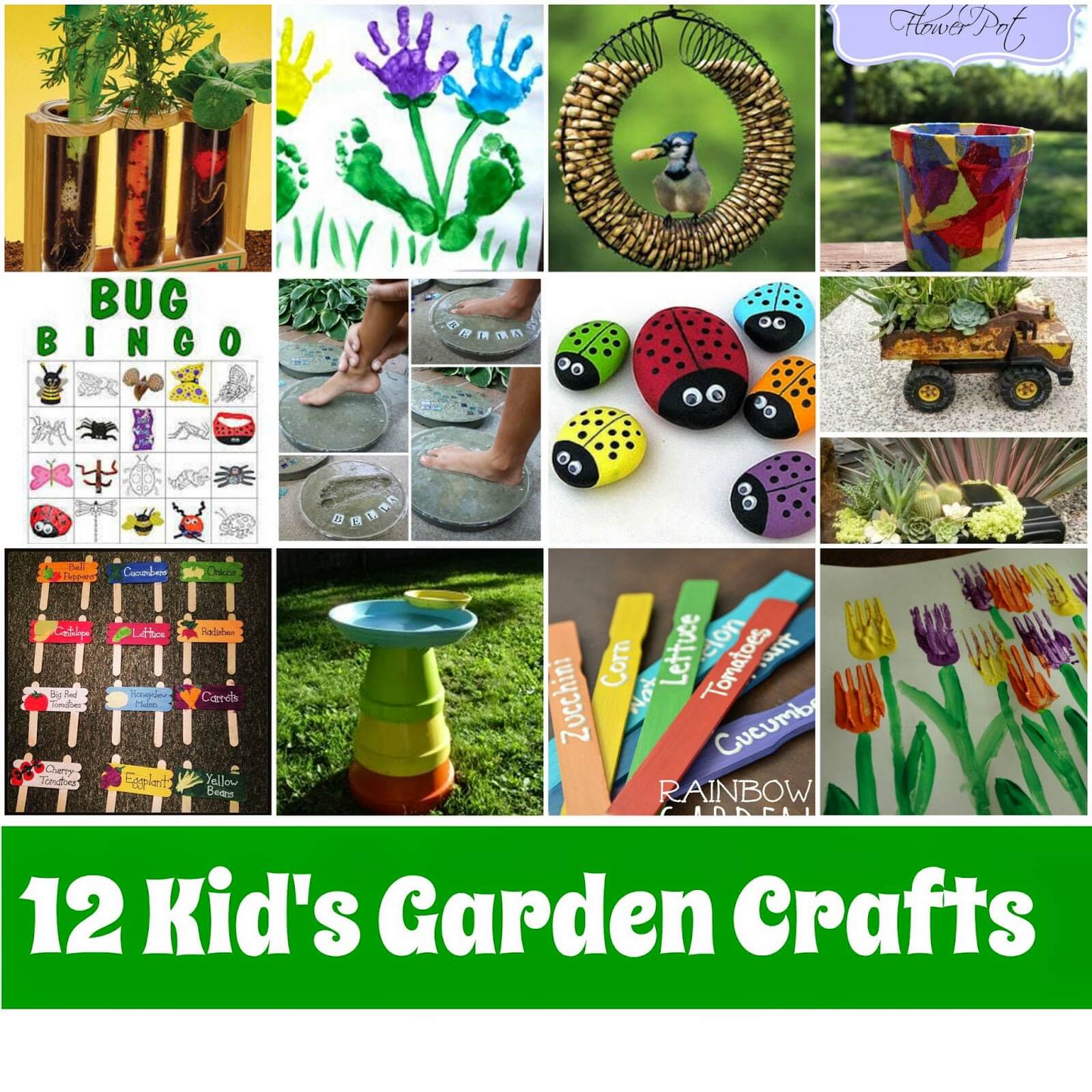 Kids Garden Crafts