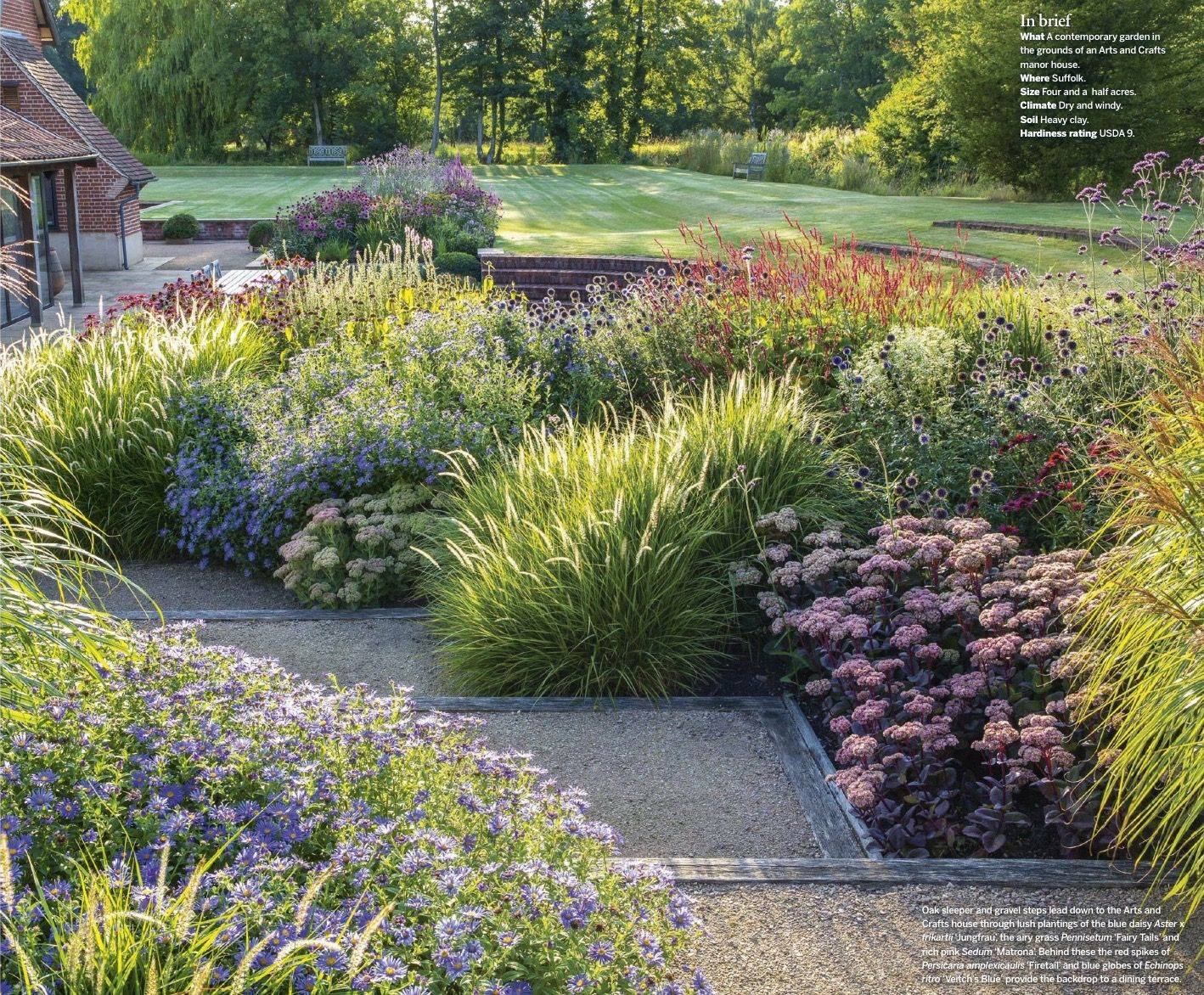 Arts And Crafts Garden Caro Garden Design