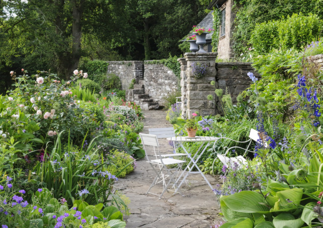 An Arts Crafts Garden Old House Restoration