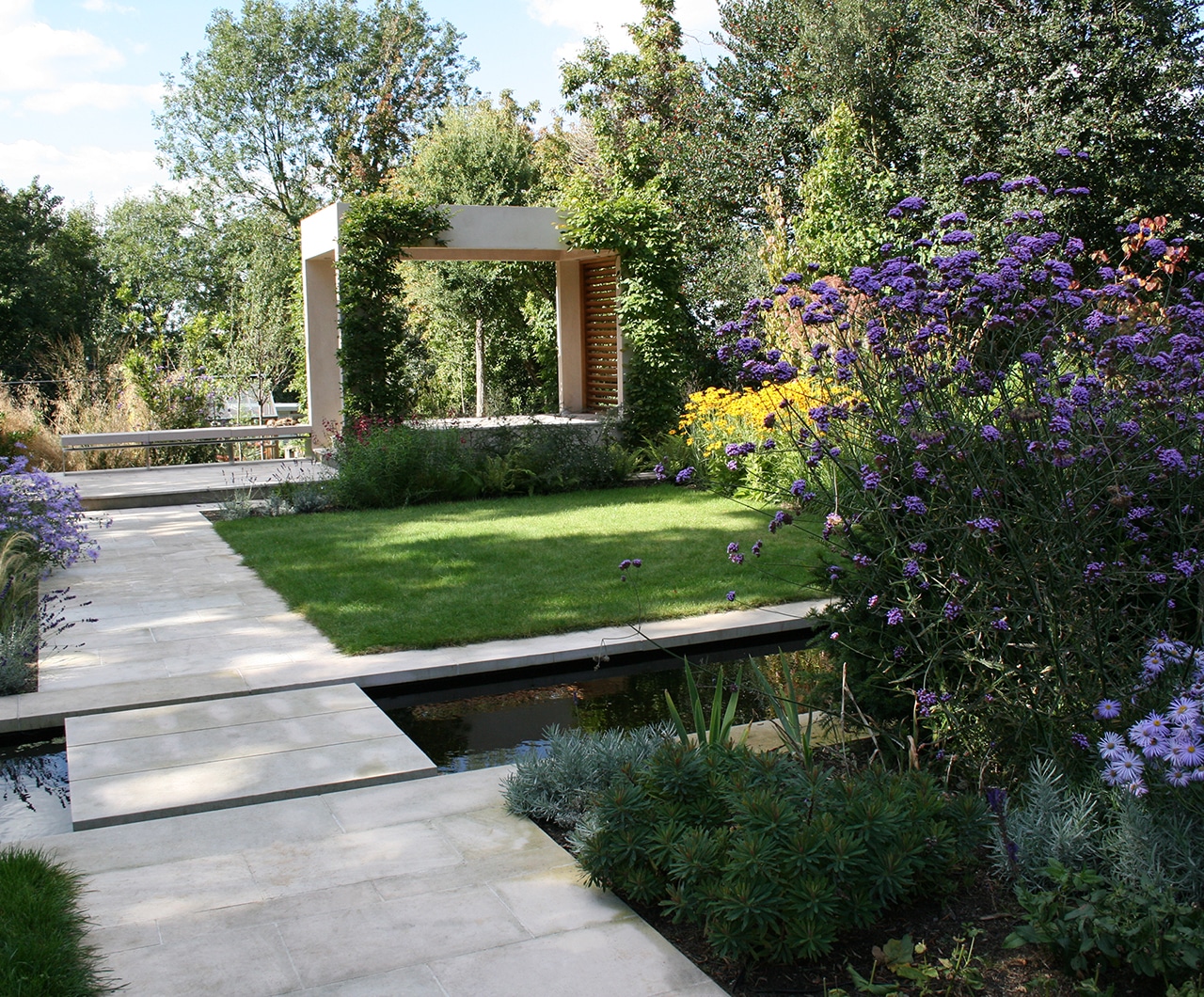Eastbourne Arts And Crafts Garden Design Chris Odonoghue Garden