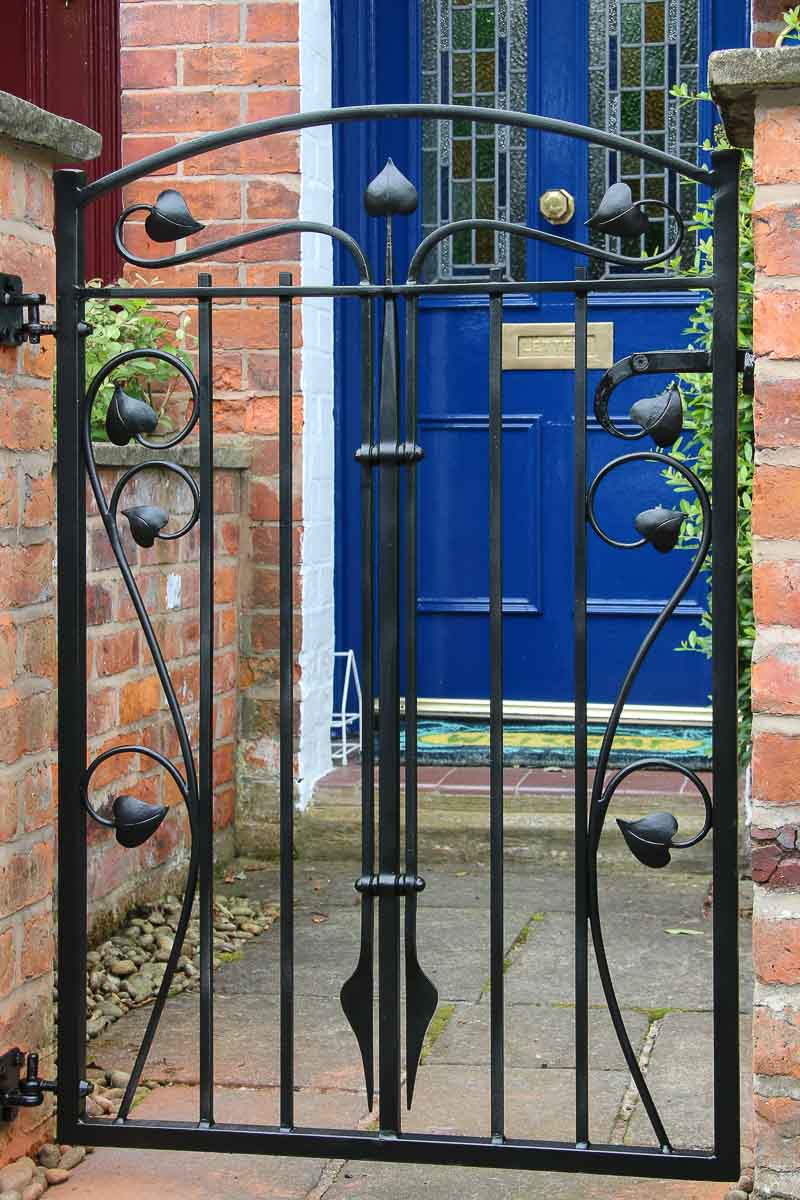 Wooden Garden Gate