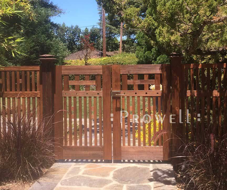 Arts And Crafts Wooden Garden Gate