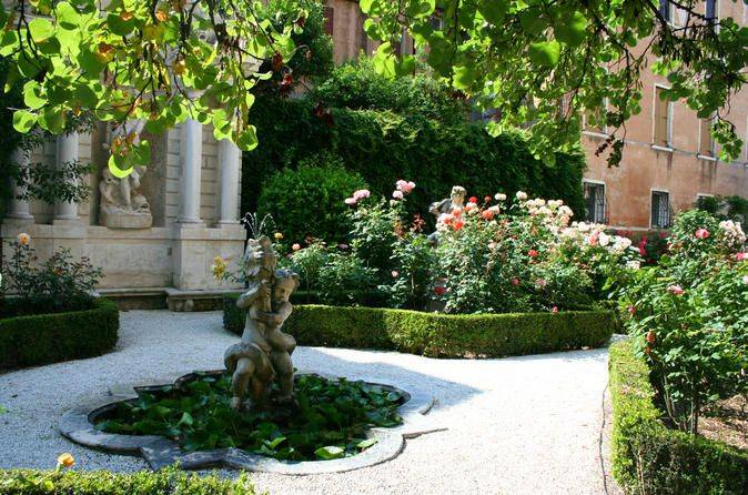 Italian Style Secret Garden