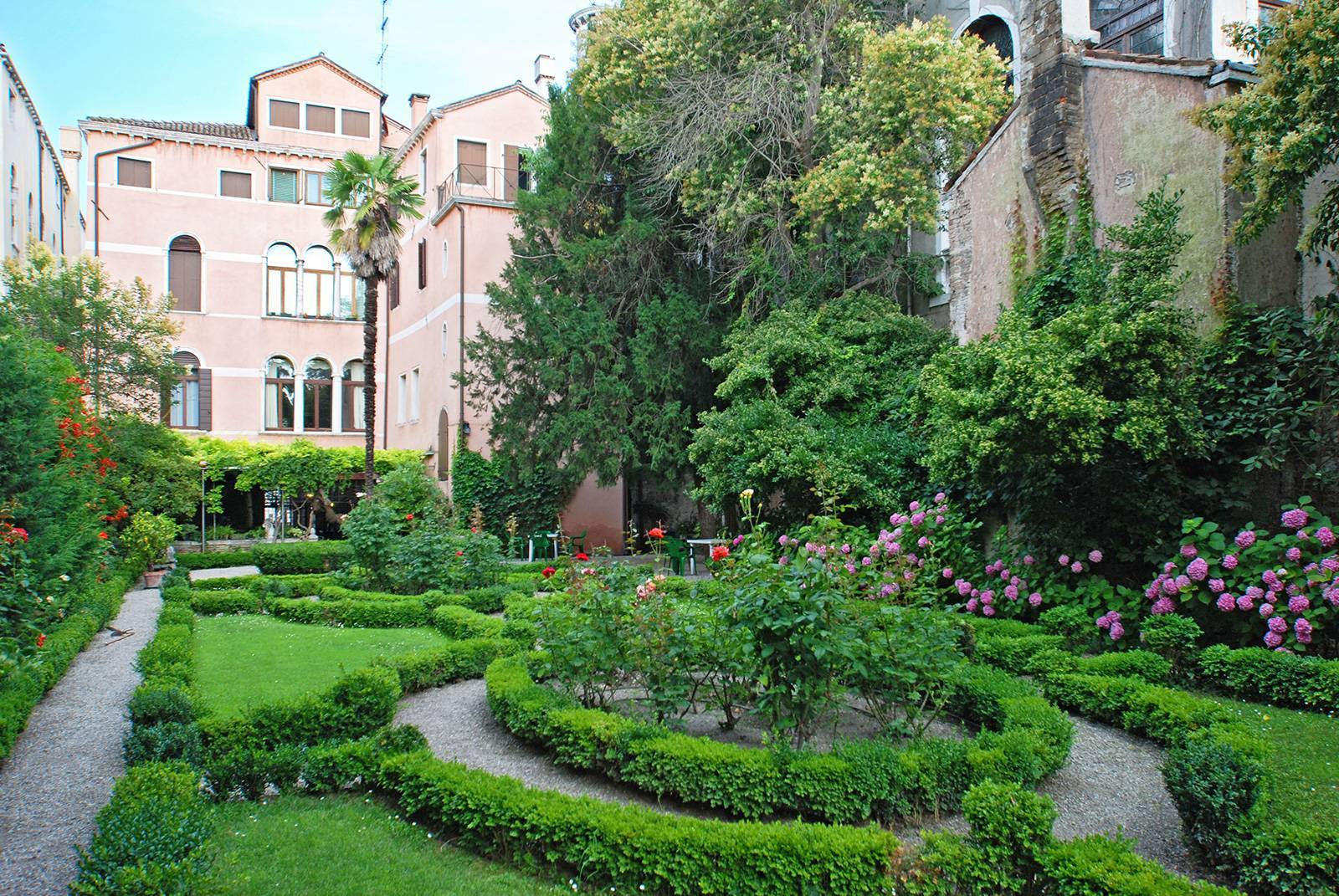 Private Venice Secret Gardens Walking Tours