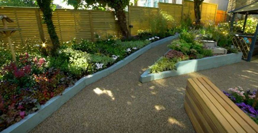 Venetian Style Fences Garden Design Ideas