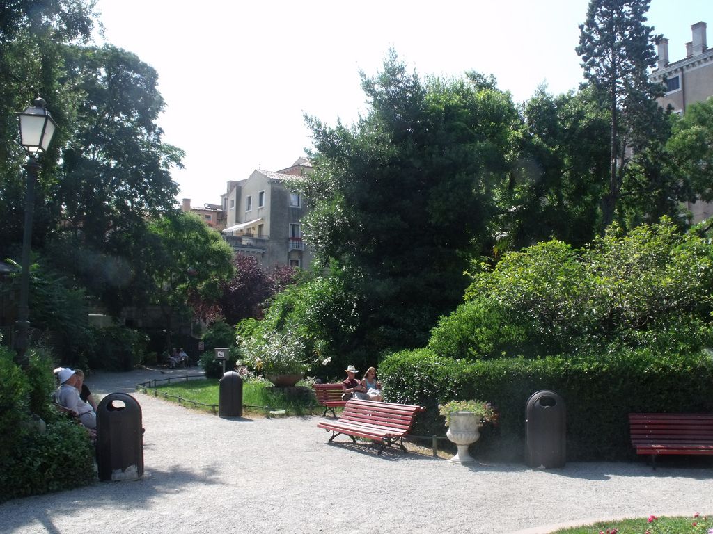 Venice Garden Hidden Garden