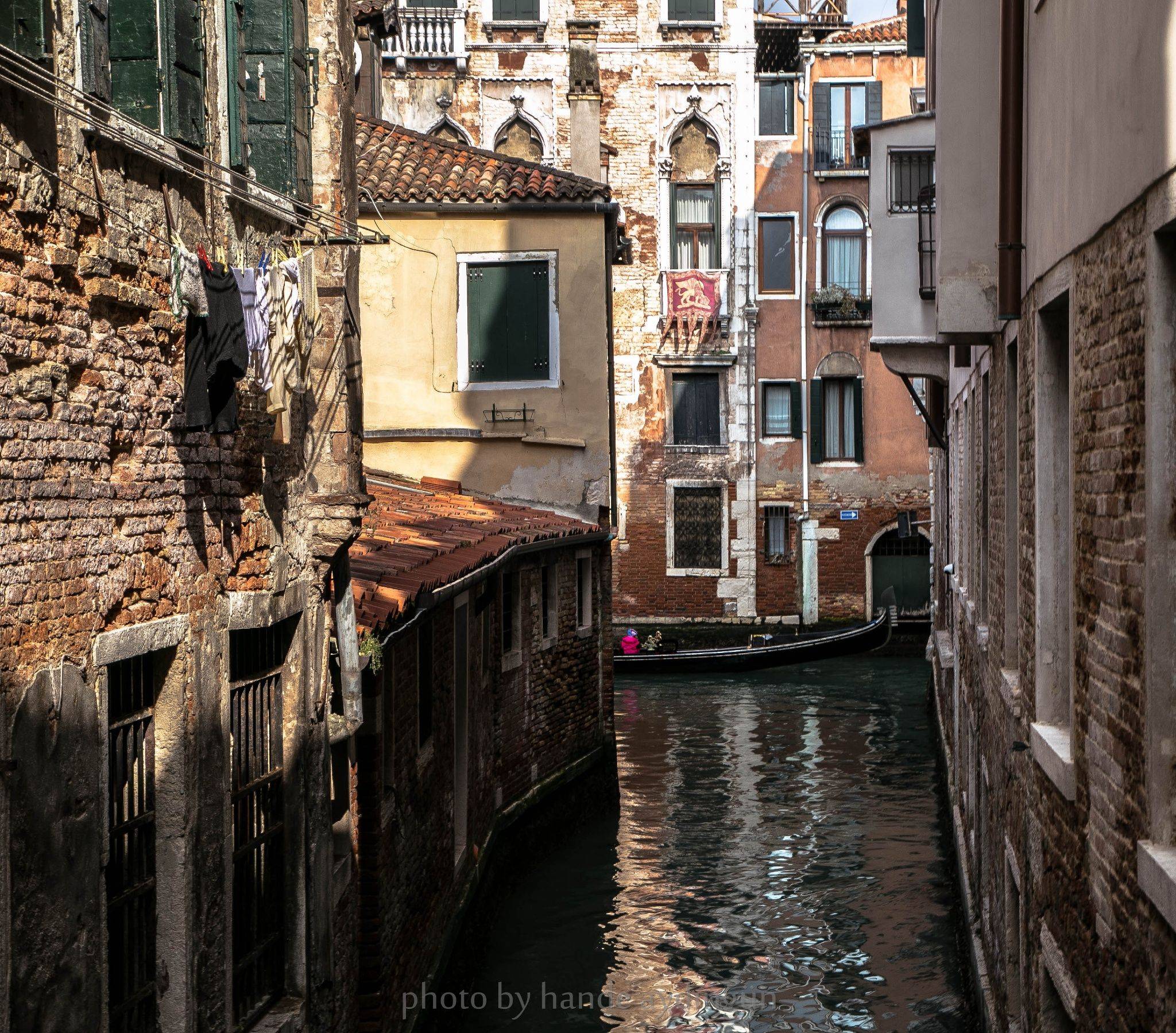 France Venice Boat