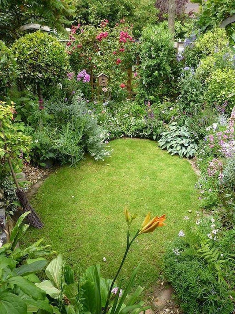 Inexpensive But Innovative Backyard Garden Landscaping Ideas