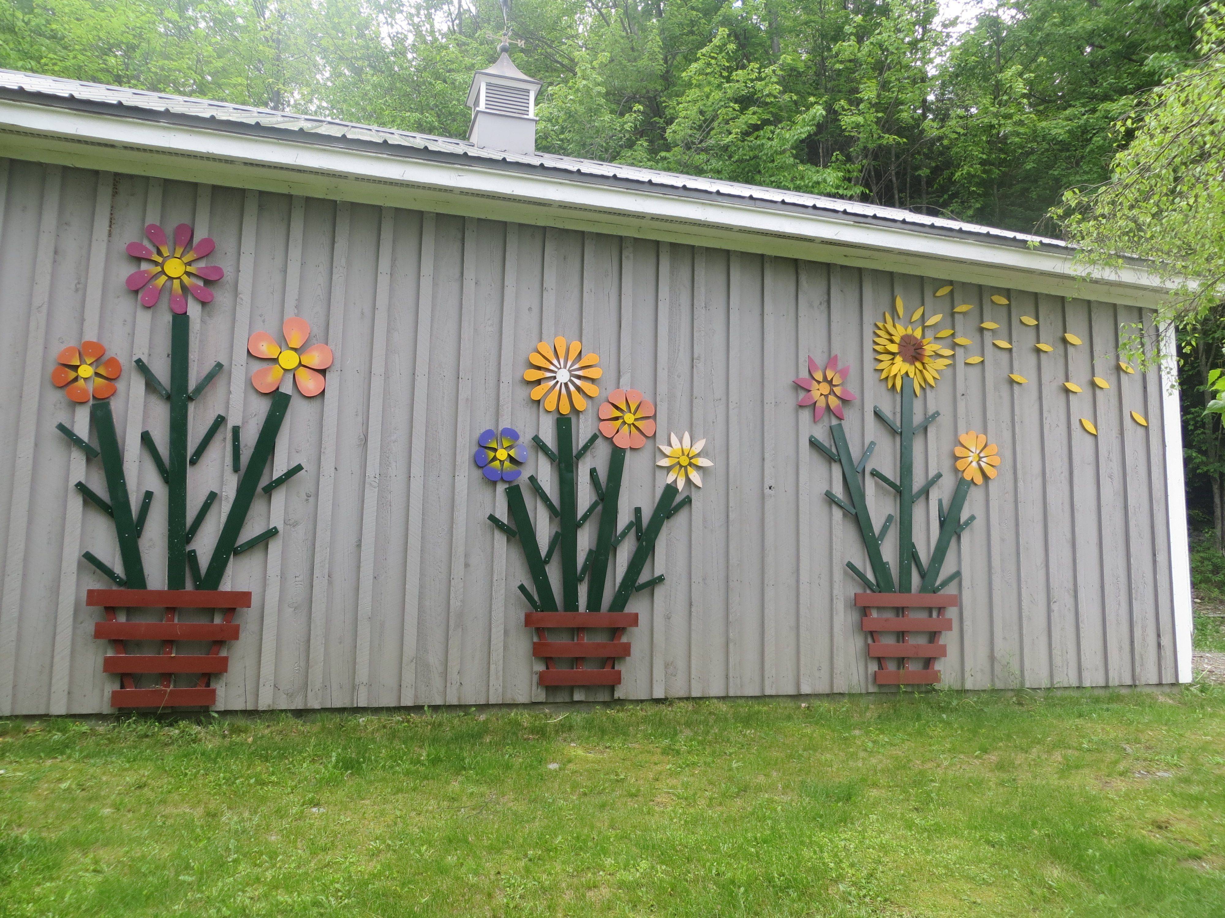 Garden Fence Art