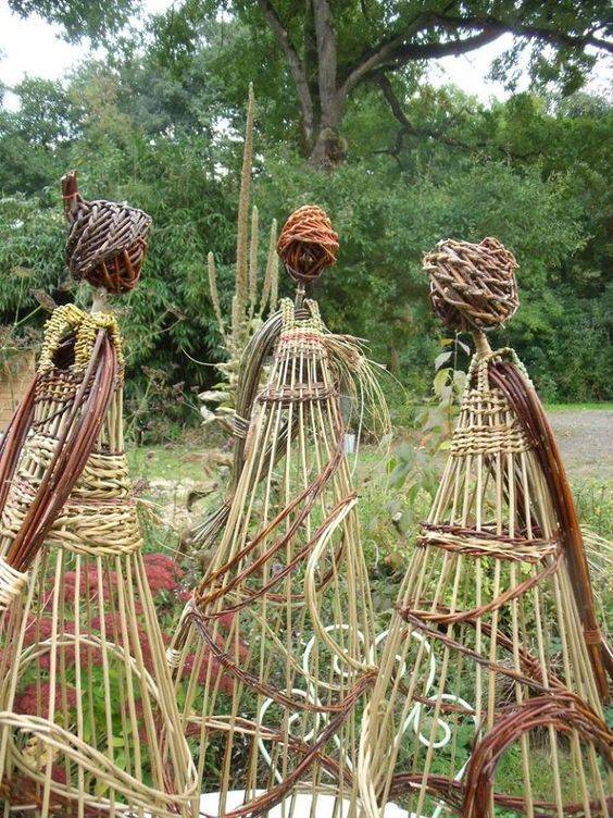 Wooden Flowers Diy Outdoor Decor