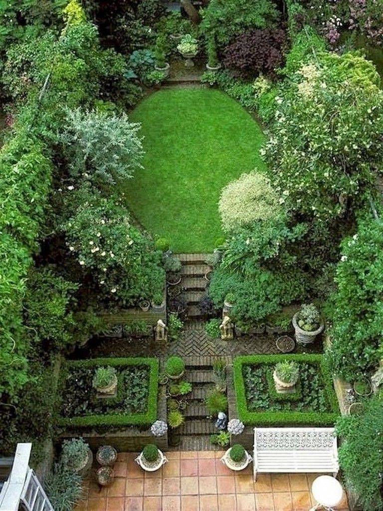 Amazing Formal English Garden Designs
