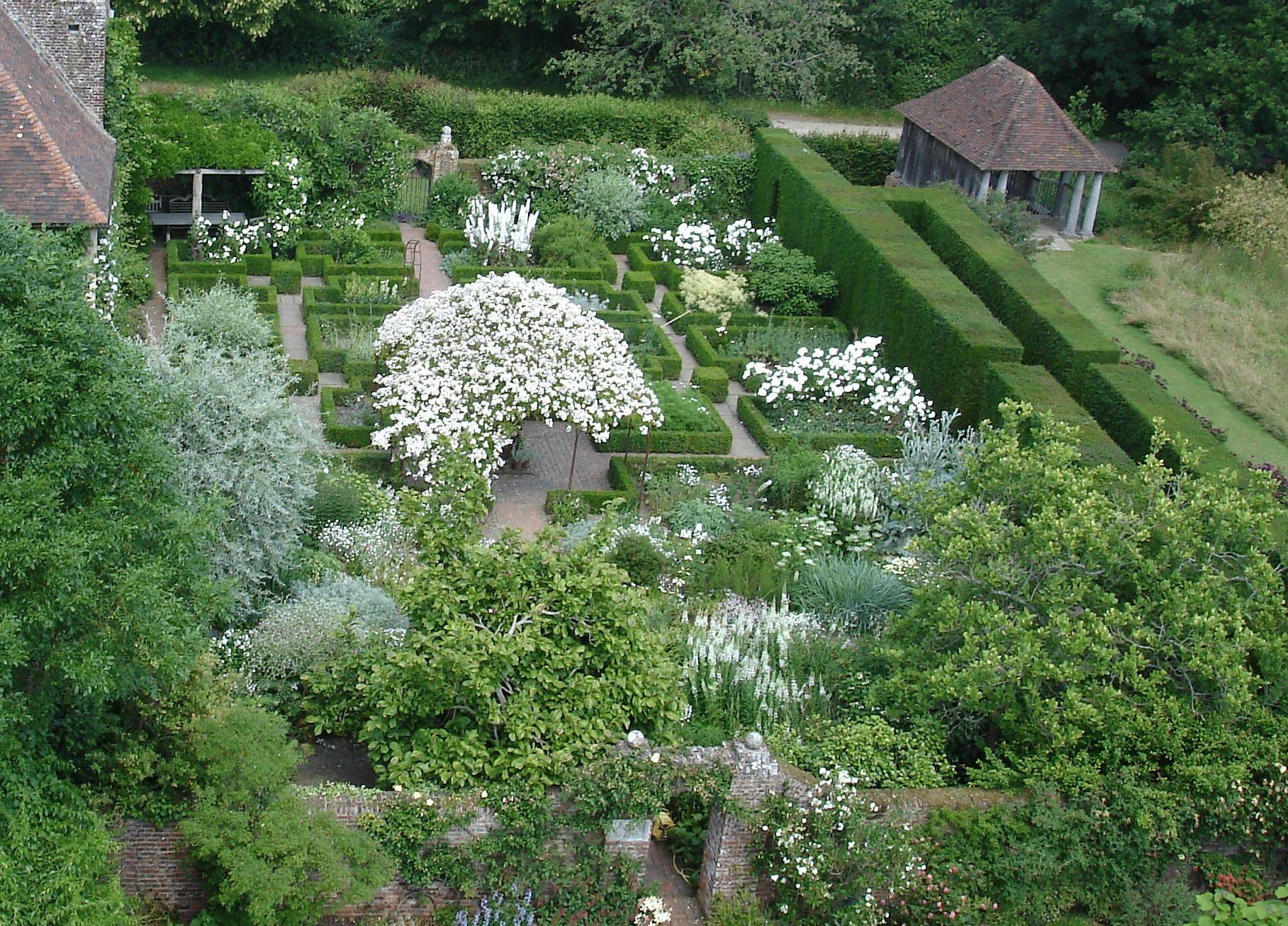 Sissinghurst Garden