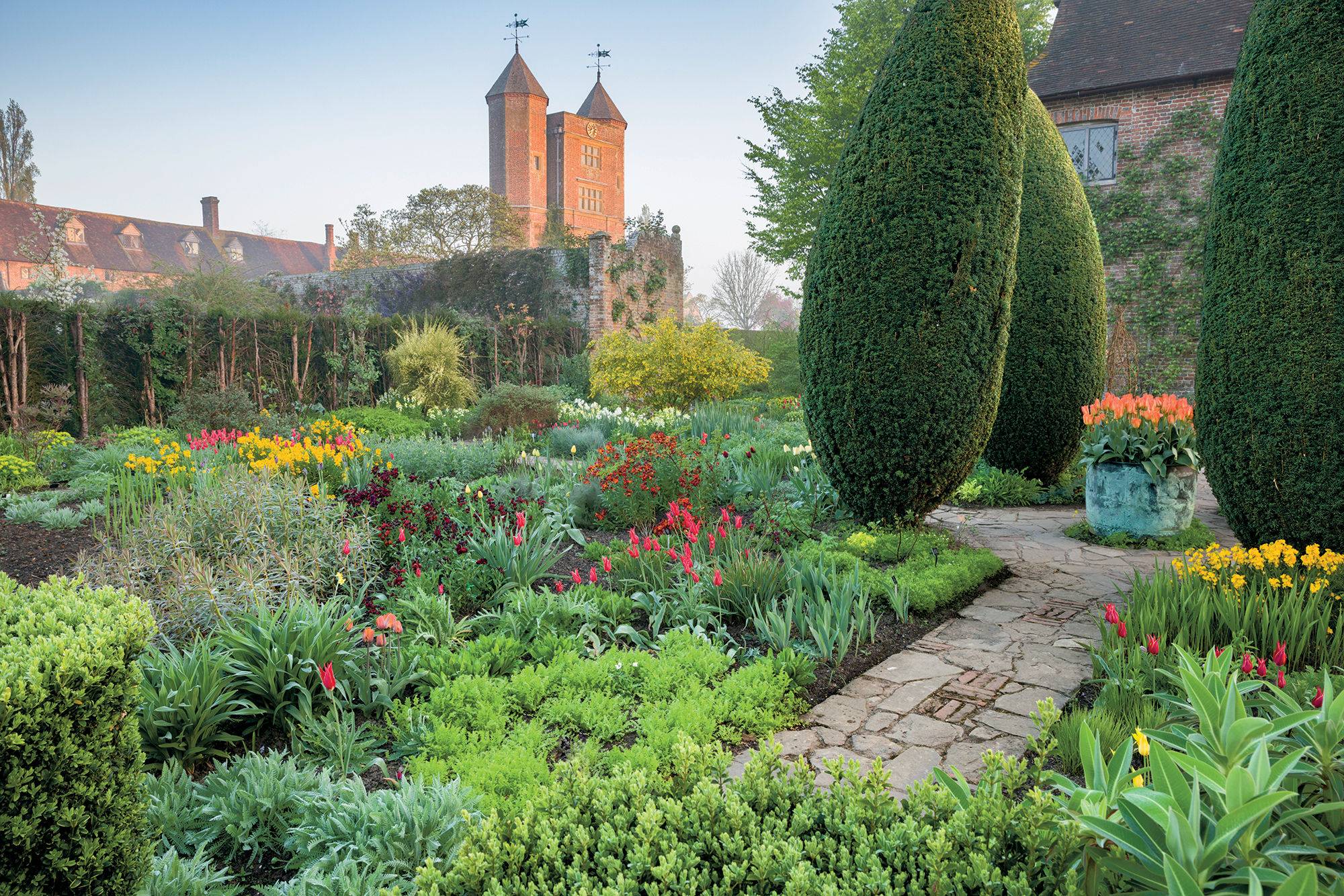 Sissinghurst Castle Garden Kent Garden