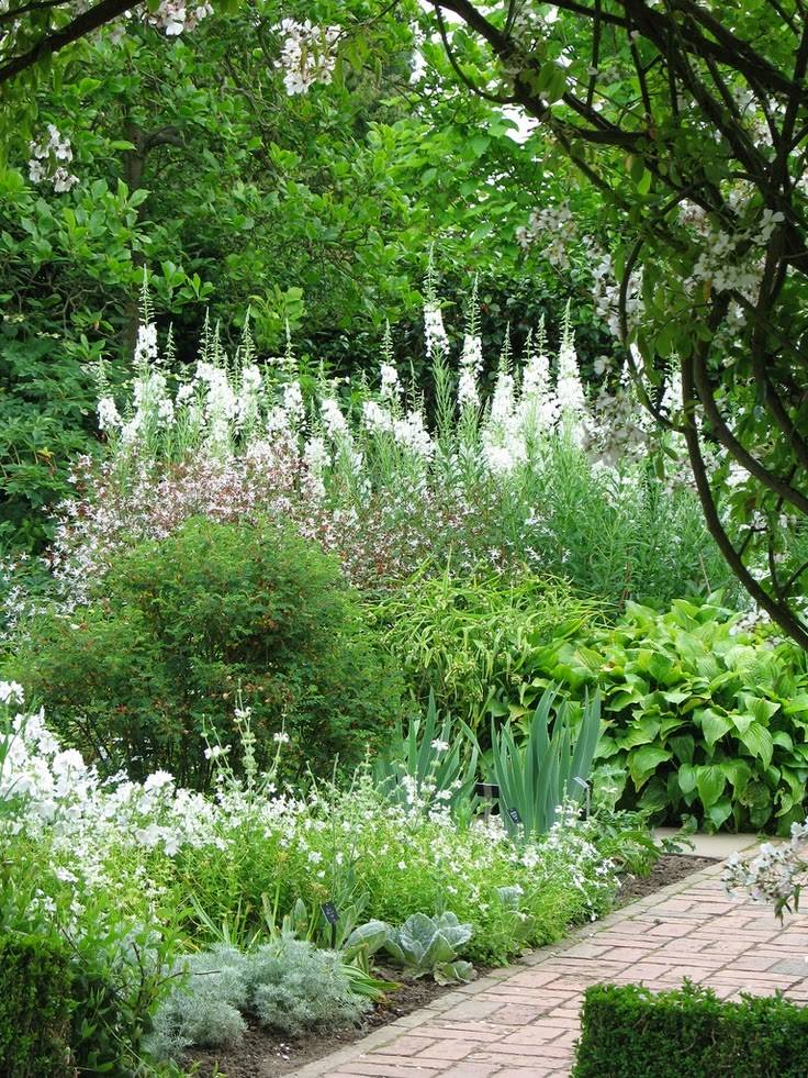 Sissinghurst White Gardens
