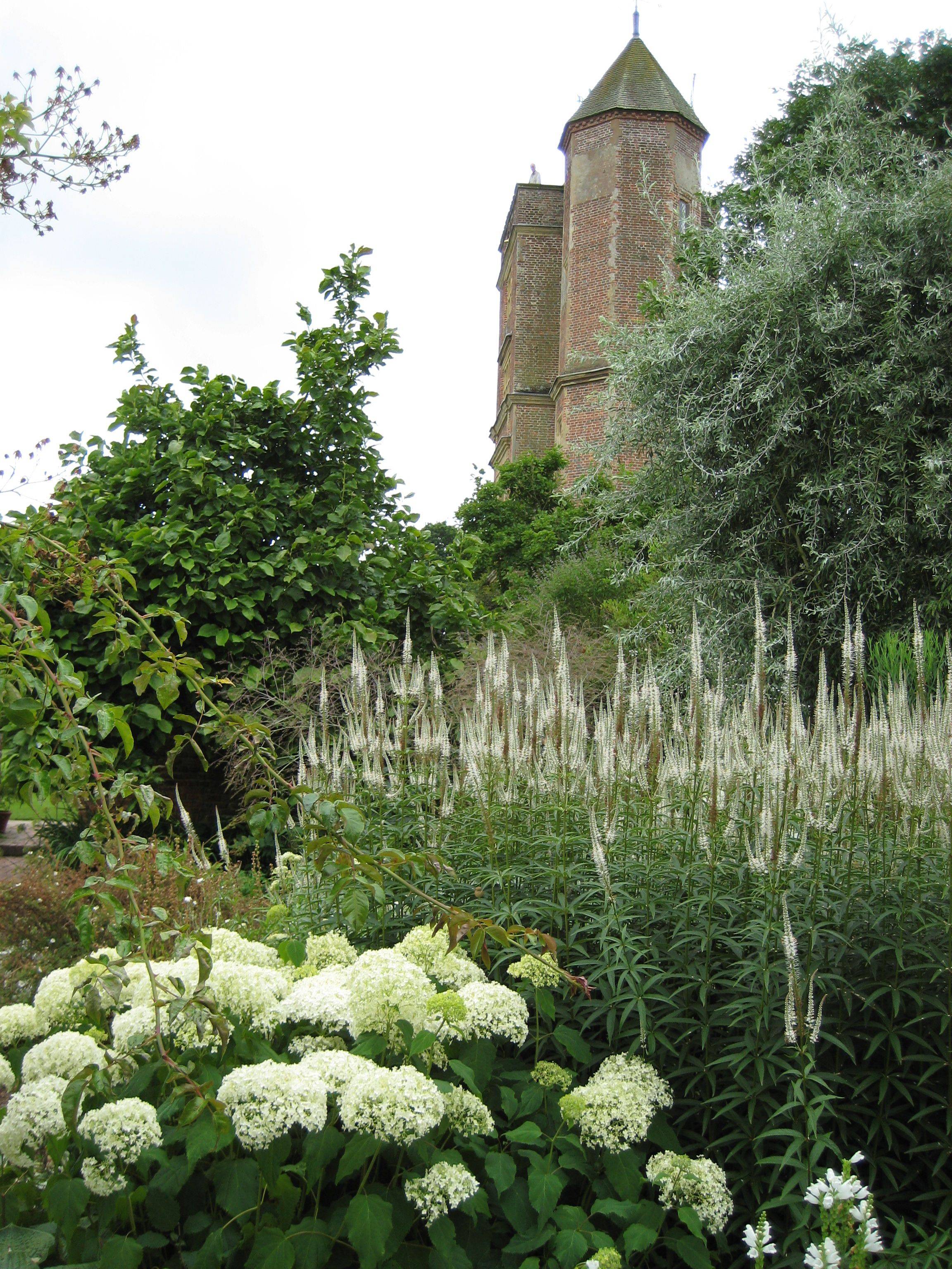 Sissinghurst Weier Garten Beim