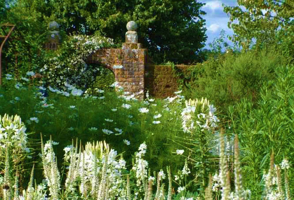 Sissinghurst White Garden