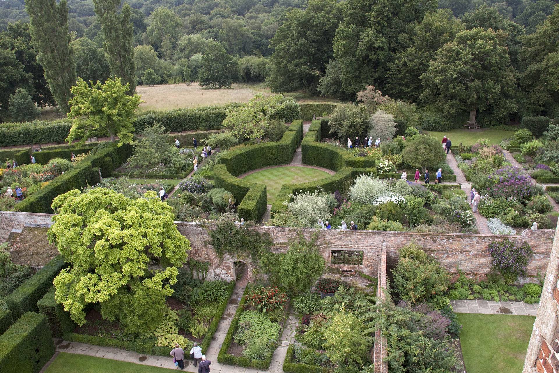 Medieval Gardens Ideas