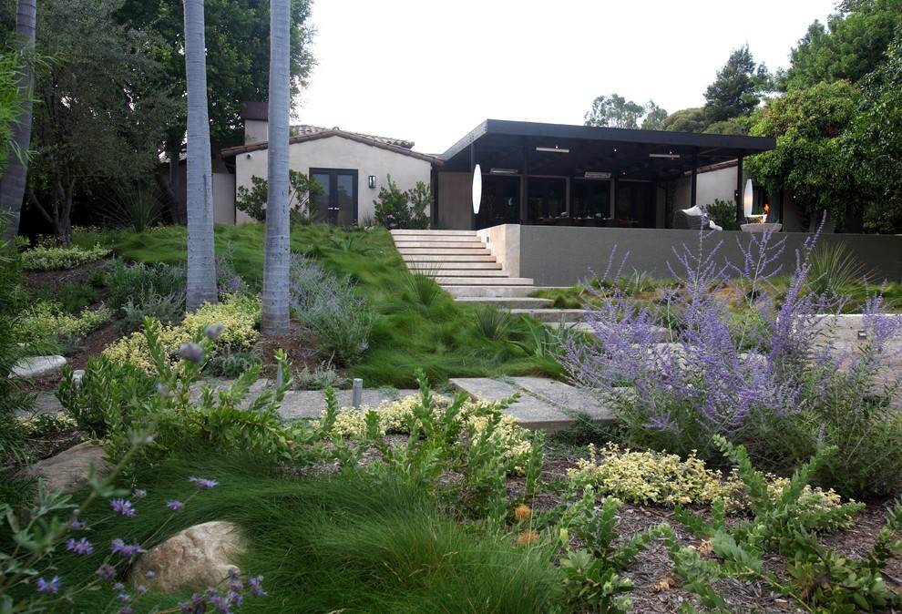 Beverly Hills Estate Traditional Landscape Los Angeles