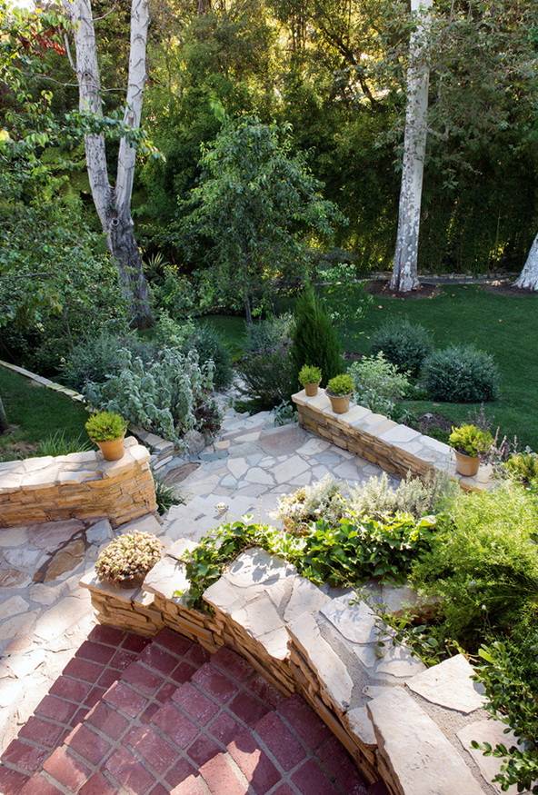 Exterior Mediterranean Landscape