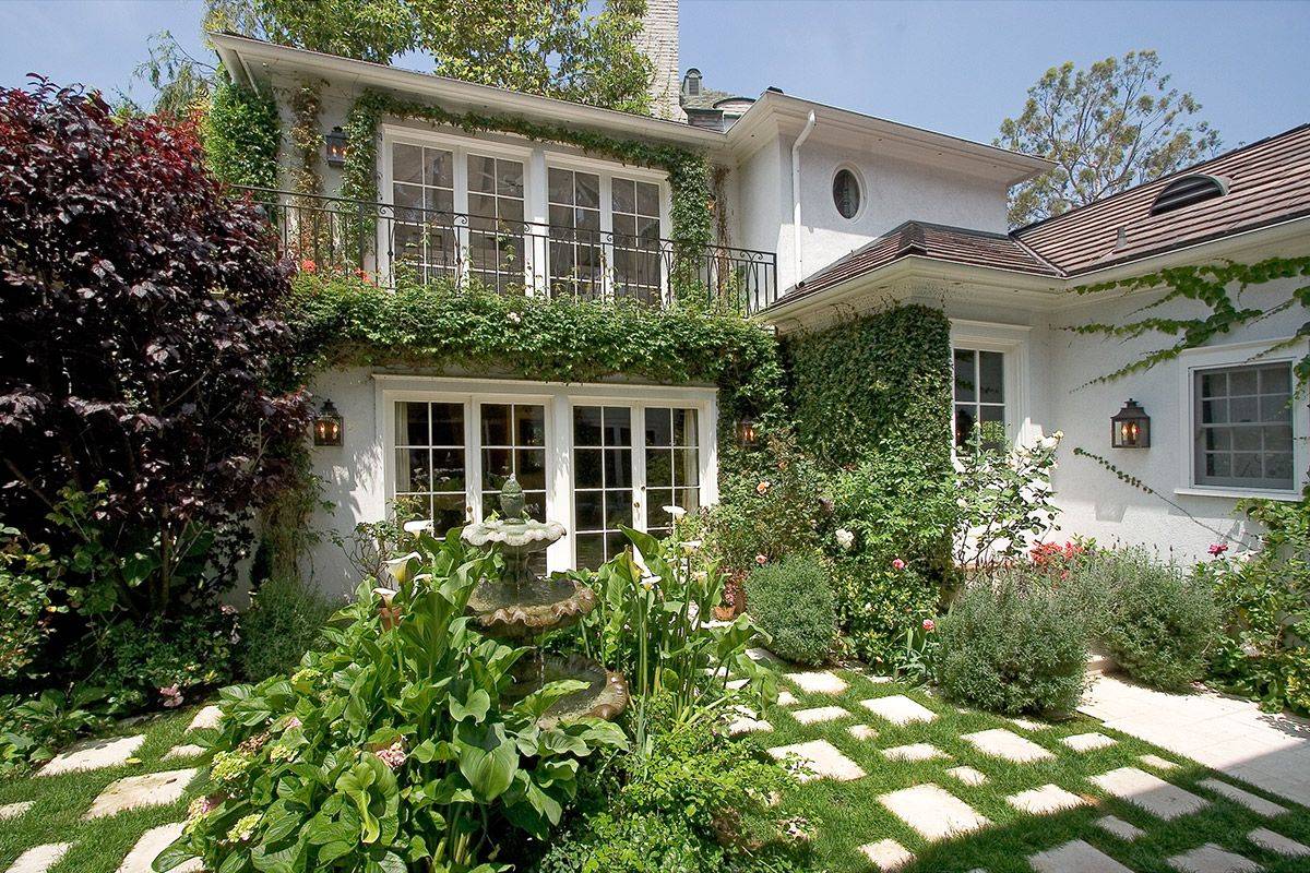 Peter Dunham Design Beverly Hills Houses
