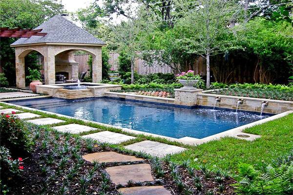 Beautiful Mediterranean Pool Designs