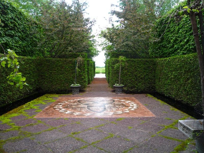 House And Garden View