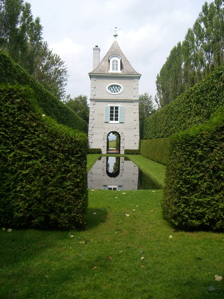 Quebec Garden Water Feature