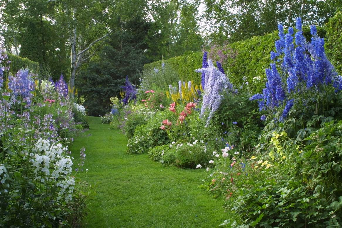 An Inspiring Garden Finegardening