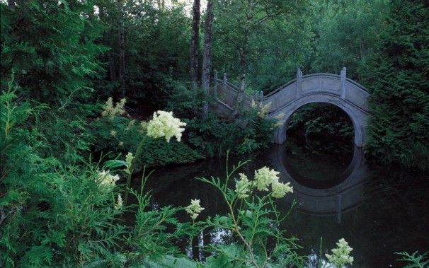 Frank Cabot Garden Design