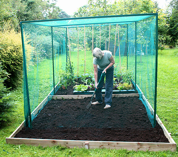 Gap Gardens Enclosed Vegetable Garden