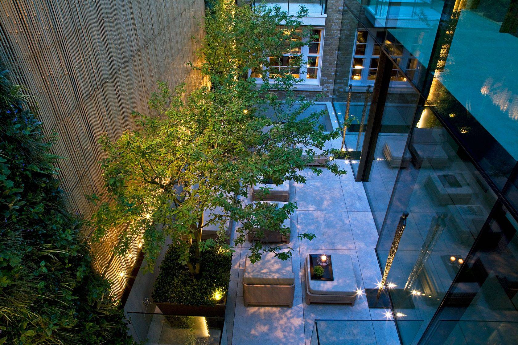 Addison Crescent Backyard Landscaping Plans