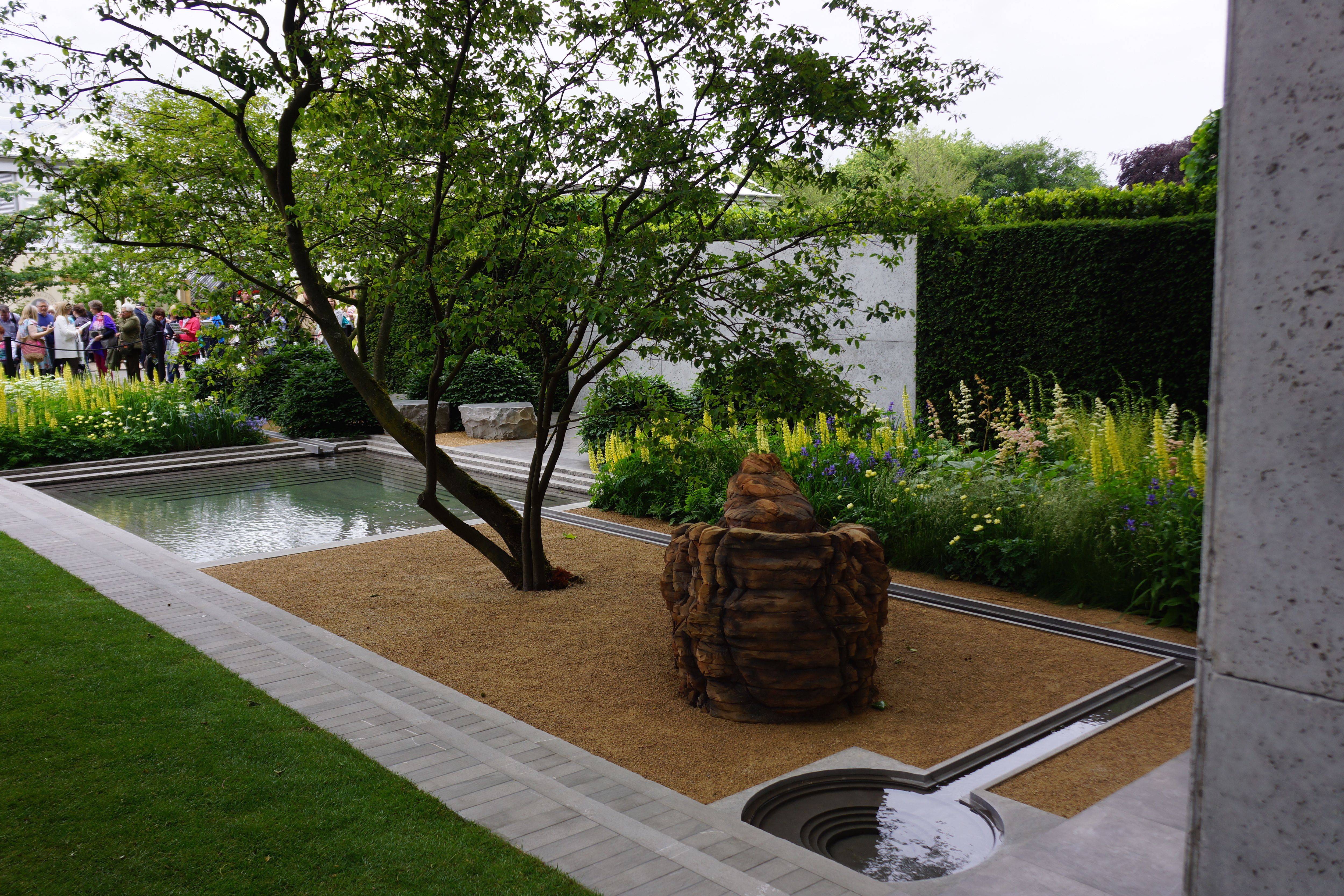 Addison Crescent Backyard Landscaping Plans
