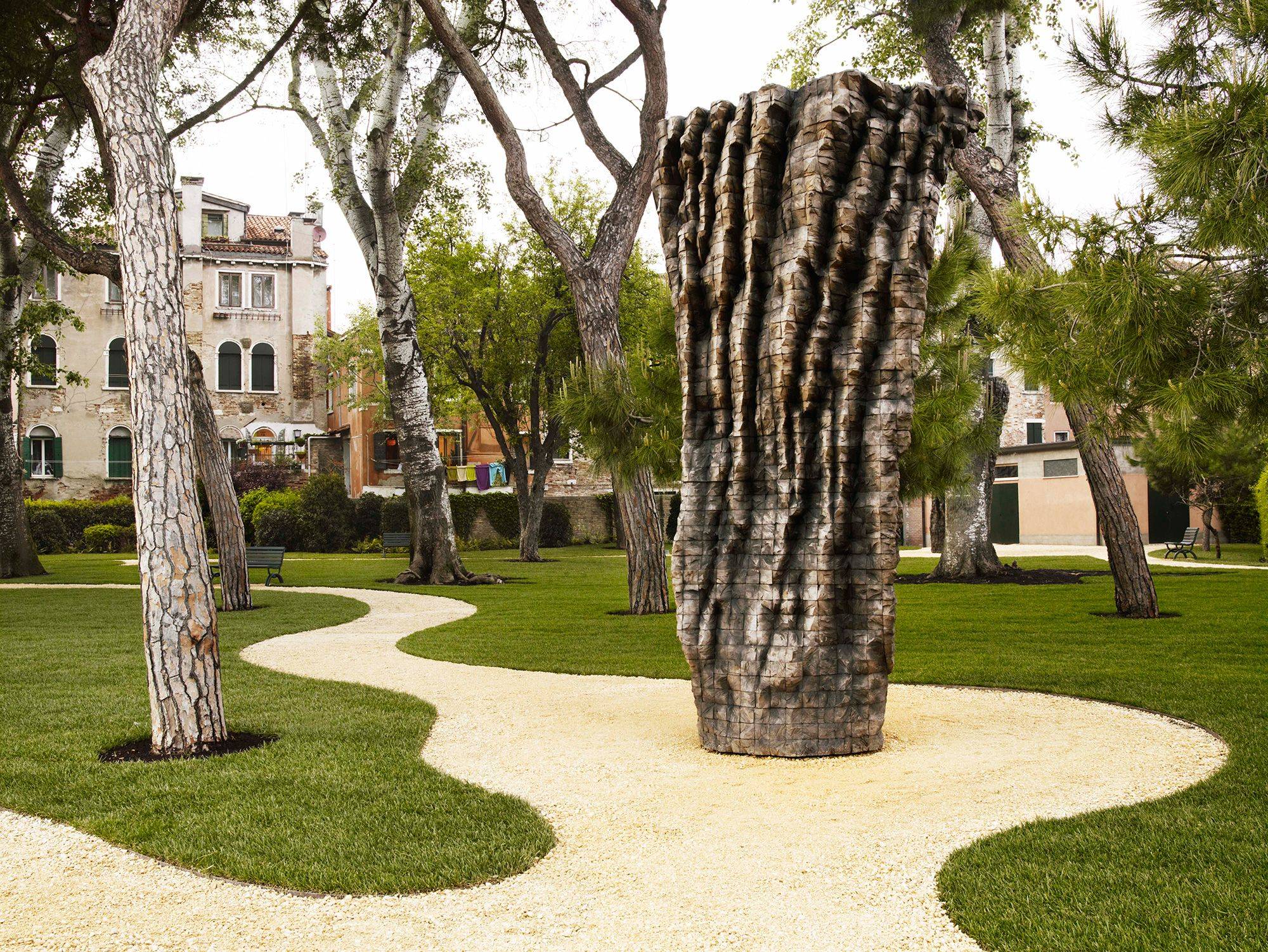 Luciano Giubbilei Addison Road Garden Landscape Design