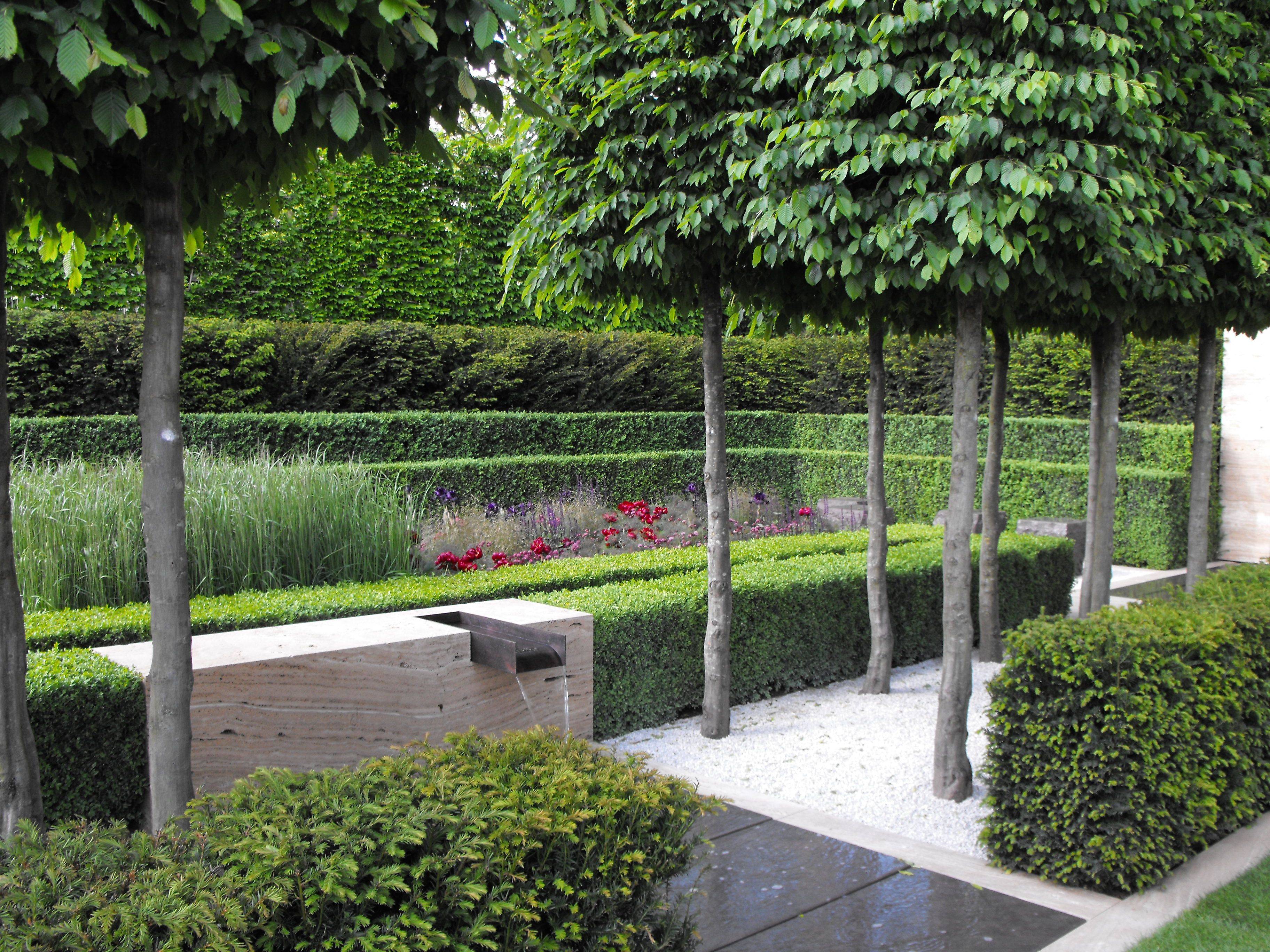 Luciano Giubbileis Show Winnin Garden