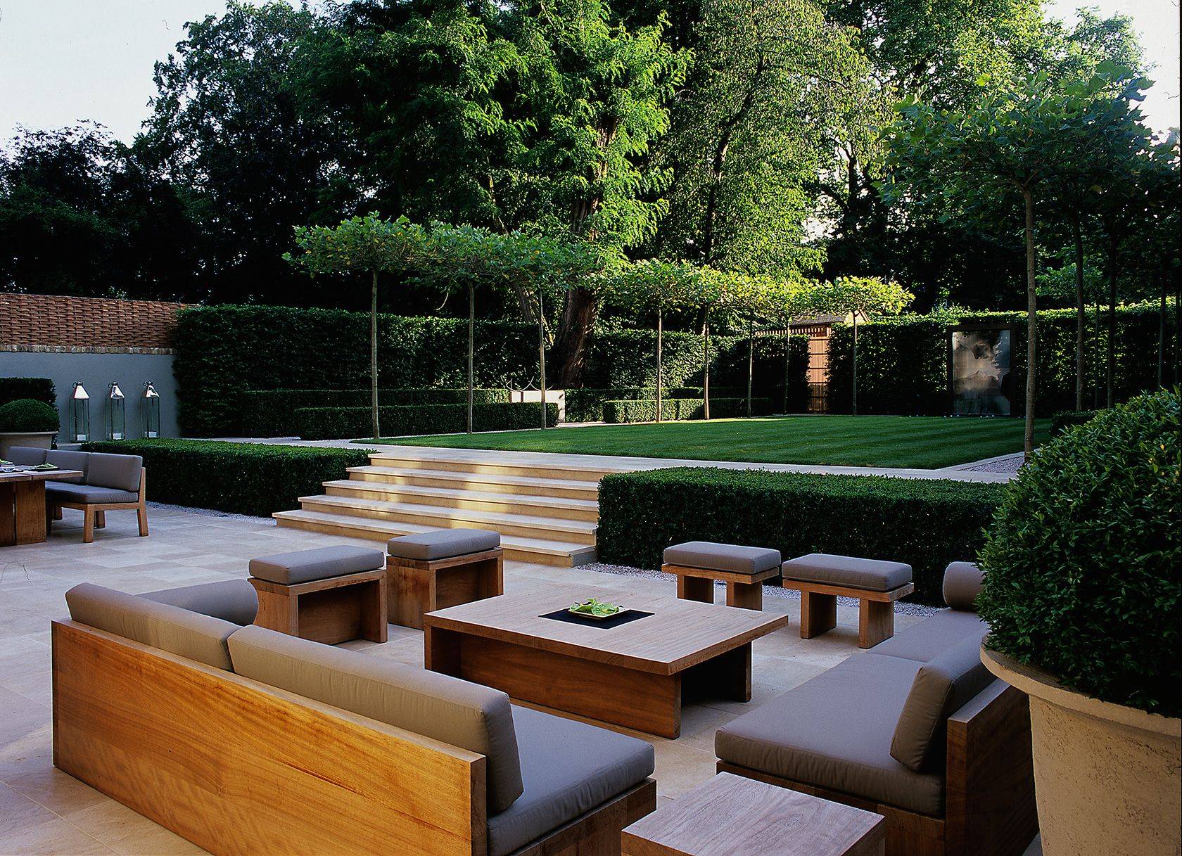 Garden Tuscany Landscape Design