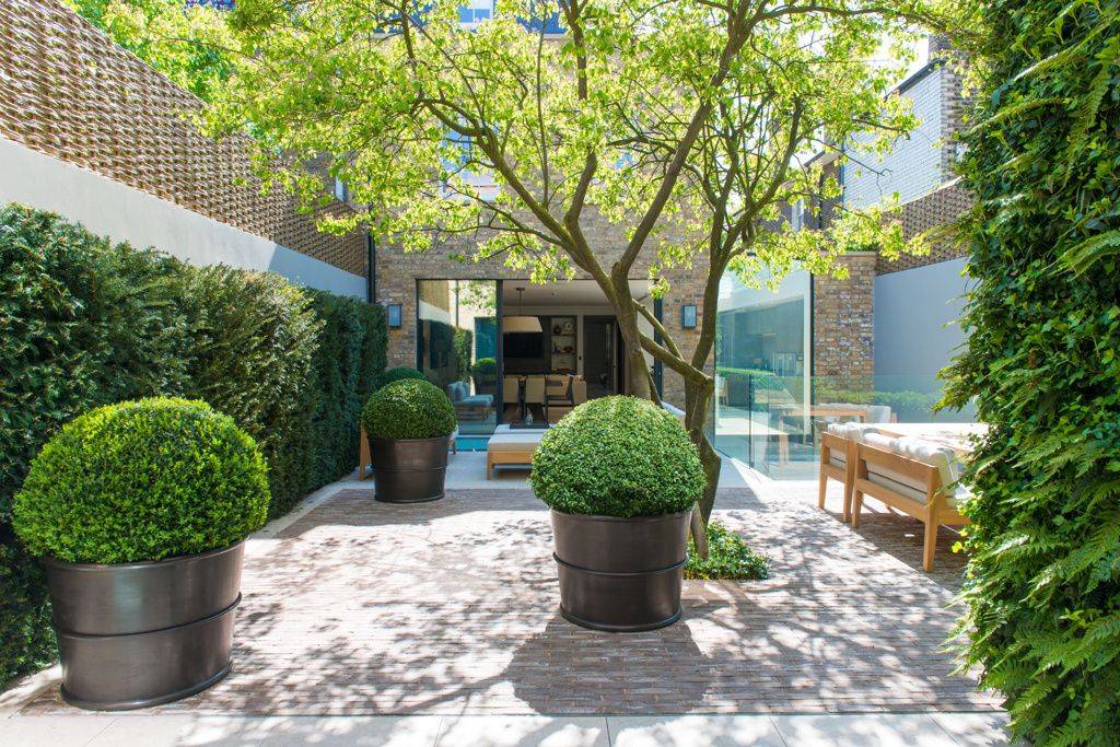 The Laurent Perrier Garden