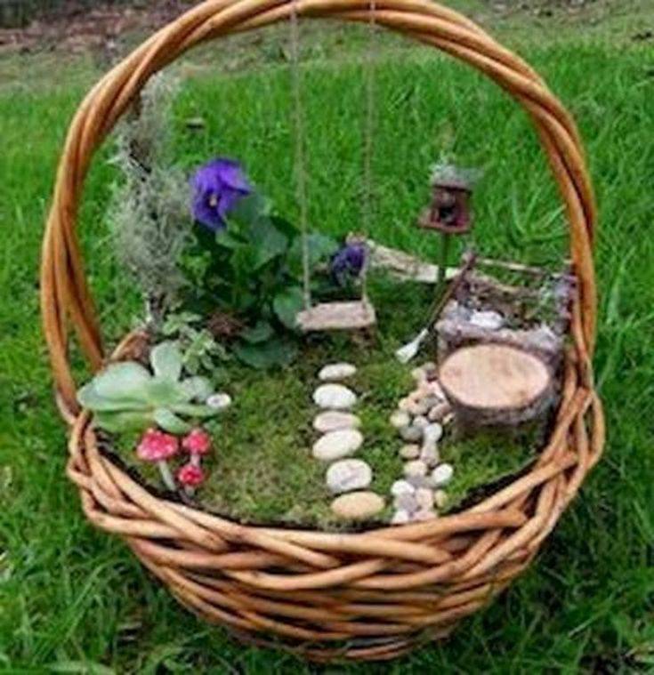 Mystical Fairy Garden Ideas
