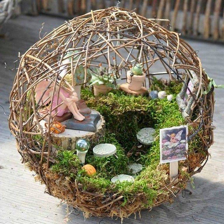 Mystical Fairy Garden Ideas