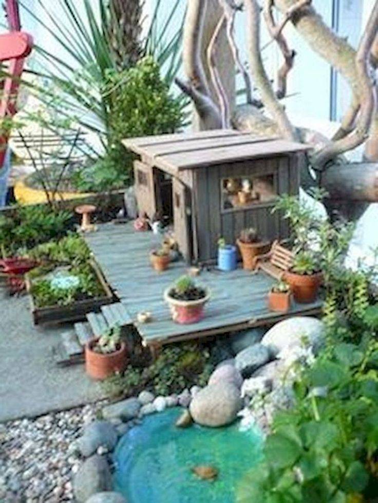 Mystical Fairy Garden Ideas