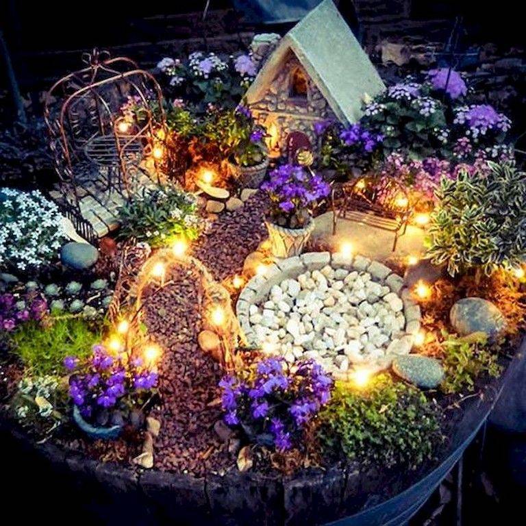 Mystical Fairy Garden Ideas